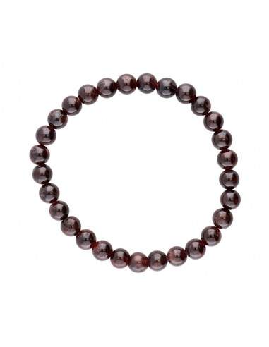 Garnet Bracelet 6mm