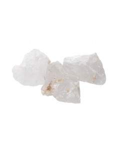Quartz blanc brut moyen