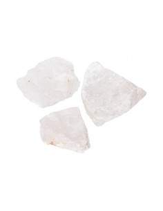 Quartz blanc brut moyen 2