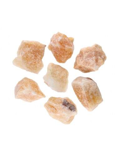 Small Yellow Rough Calcite