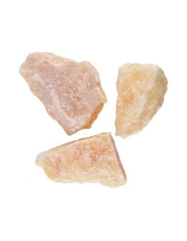 Rough Yellow Calcite Medium