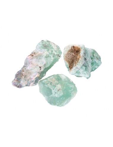 Fluorite arco-íris média rugosa