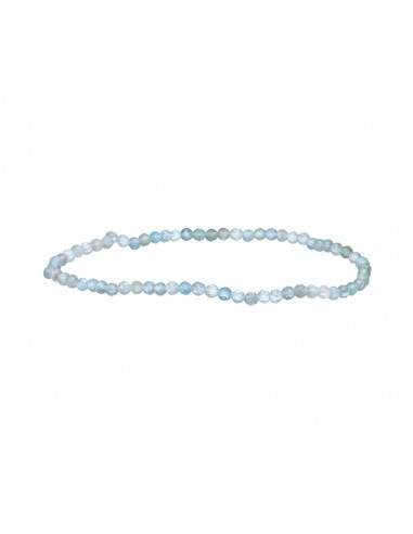 Bracelete Facetada 3mm Transparente...