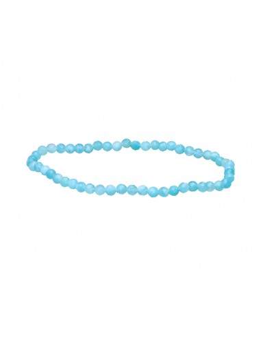 Peruvian Amazonite Faceted Bracelet 3mm