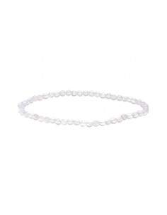 Faceted Moonstone Bracelet 3mm