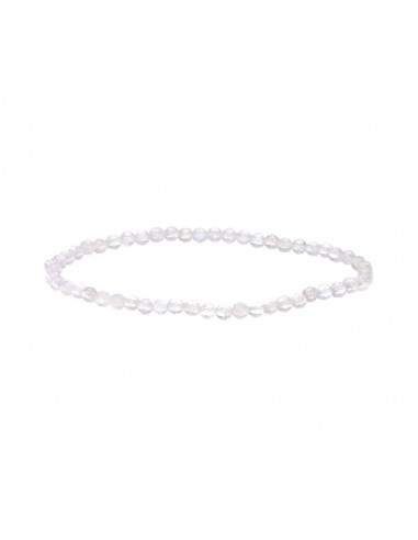 Bracelet en pierre de lune à facettes...