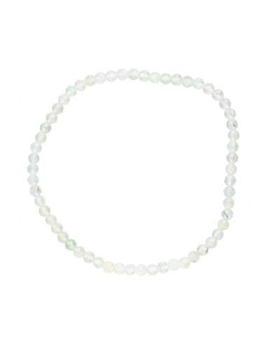 Pulseira Facetada Prehnite 3mm