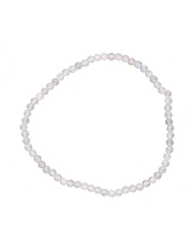 3mm Labradorite Faceted Bracelet