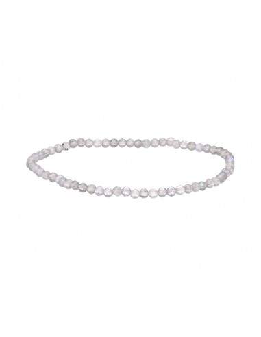 Pulsera Facetada de Labradorita 3mm