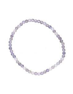 Faceted Iolite Bracelet 3mm 2