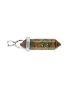 Unakite Jaspe Pendentif... 2