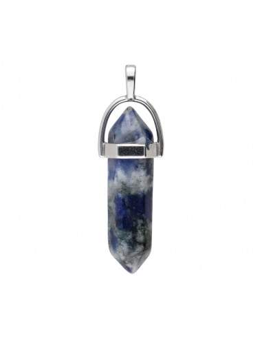 Small Sodalite Bitermined Pendant