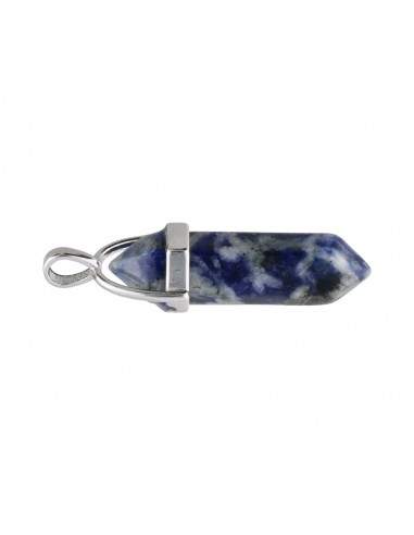 Small Sodalite Bitermined Pendant