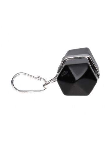 Pingente Obsidiano Horizontal...