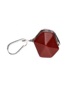Pingente vermelho de Jasper... 2