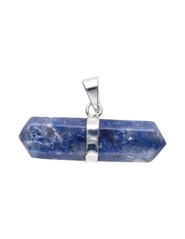 Blue Quartz Pendant Horizontal...