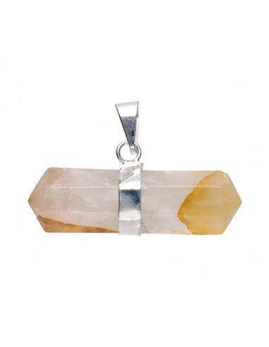 Hematoid Quartz Pendant Horizontal...