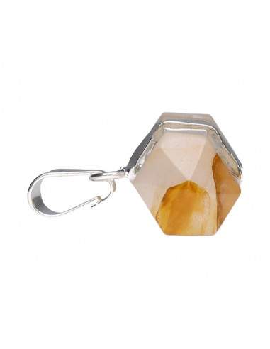 Hematoid Quartz Pendant Horizontal...