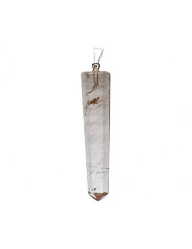 Polished Smoky Quartz Pendant