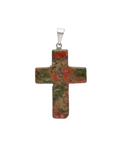 Pendurado Jasper Cross Unakita