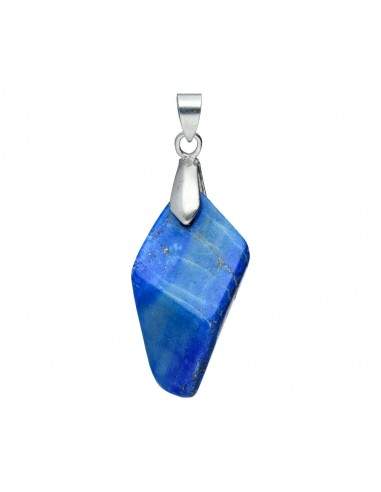 Small Lapis Lazuli Rhodium Plated...