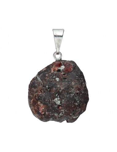 Rough Garnet Pendant