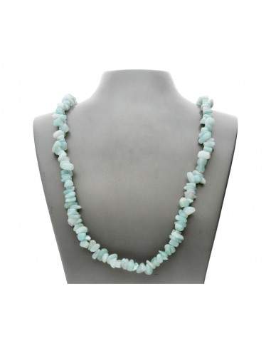 Collier en amazonite
