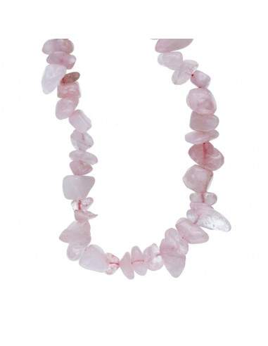 Rose Quartz Chip Necklace