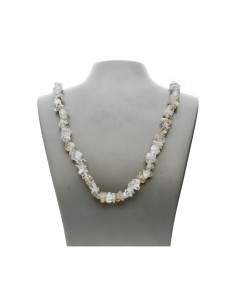 Rutilated Quartz Chip Necklace