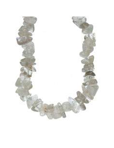 Collier de quartz rutilé en... 2