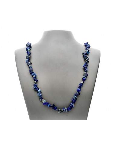 Lapis Lazuli Chip Necklace