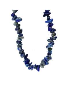 Lapis Lazuli Chip Necklace 2
