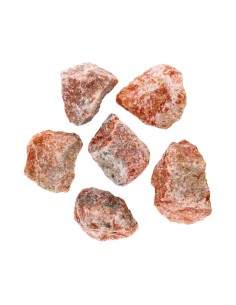 Calcite brute orange moyen 2