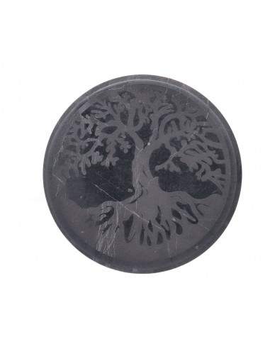Placa adesiva de Shungite da Árvore...