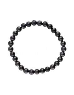 Shungit bracelet 6mm 2
