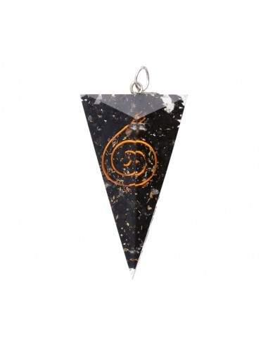 Resin Orgonite Pendant Arrow with...