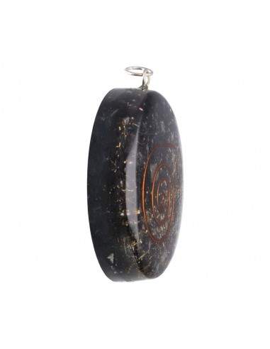 Resin Orgonite Circle Style Pendant...