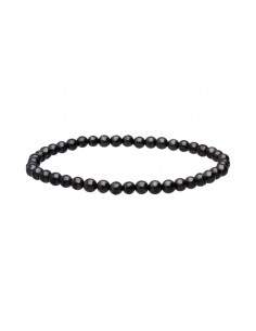 Pulsera de Shungit 4mm
