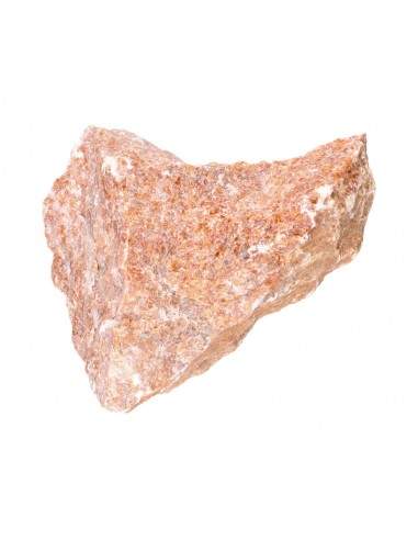 Large Rough Orange Calcite (2 - 3kg)