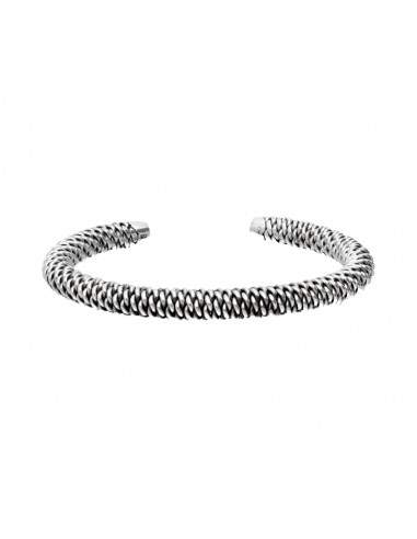 Braided Bracelet in 925 Sterling...