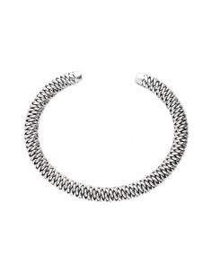 Bracelet tressé en argent... 2