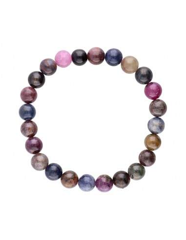 Pulsera de Zafiro Multicolor 8mm