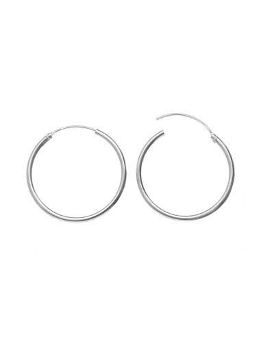 Aros de Plata de Ley 925 (2.3cm)