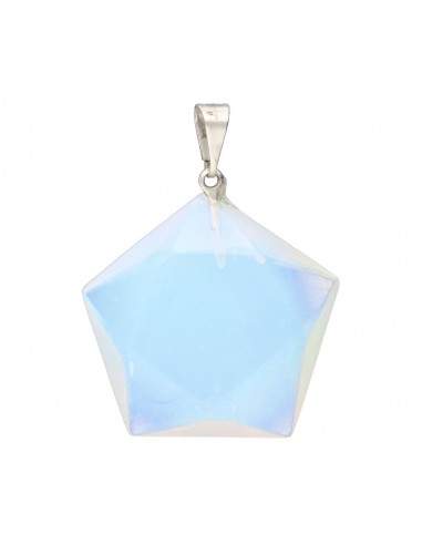 Colgante Pentagonal de Opalina