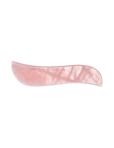 Pink Quartz Gua Sha Massager -6-