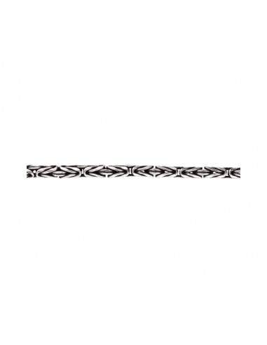 925 Sterling Silver Braided Chain (D)