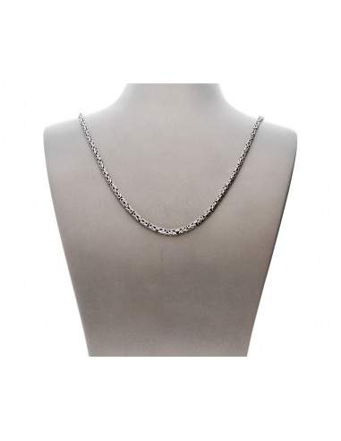 925 Sterling Silver Braided Chain (D)