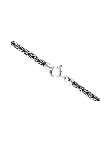 925 Sterling Silver Braided Chain (D)