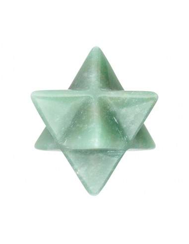 Green Quartz Merkaba