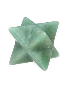 Merkaba de Cuarzo Verde 2